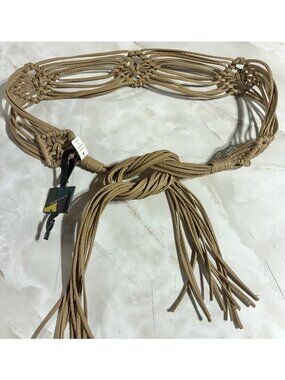 NWT New Y2K No Boundaries Boho Style Belt Sz M/L